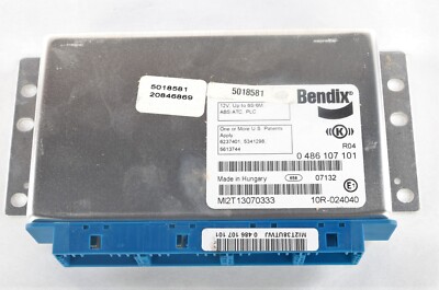 New 5018581 Bendix Control Unit / ECU 12V, up to 6S/6M, ABS/ATC, PLC