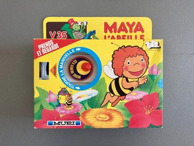Visionneuse Mupi V35 movie viewer Maya l'abeille Die Biene Maja no View-Master