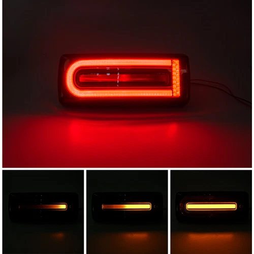 Sequential LED Tail Light For 04-18 Mercedes Benz W463 G-Class G500 G550 G63 - Picture 4 of 16