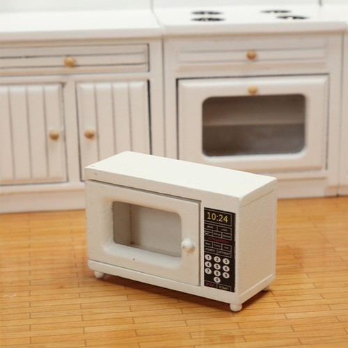 Juegos de cocina miniatura para microondas juegos de cocina para niños - Imagen 8 de 12