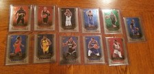 2021 NBA Panini Select Basketball Rookie Selections Lot Of 11 Cards