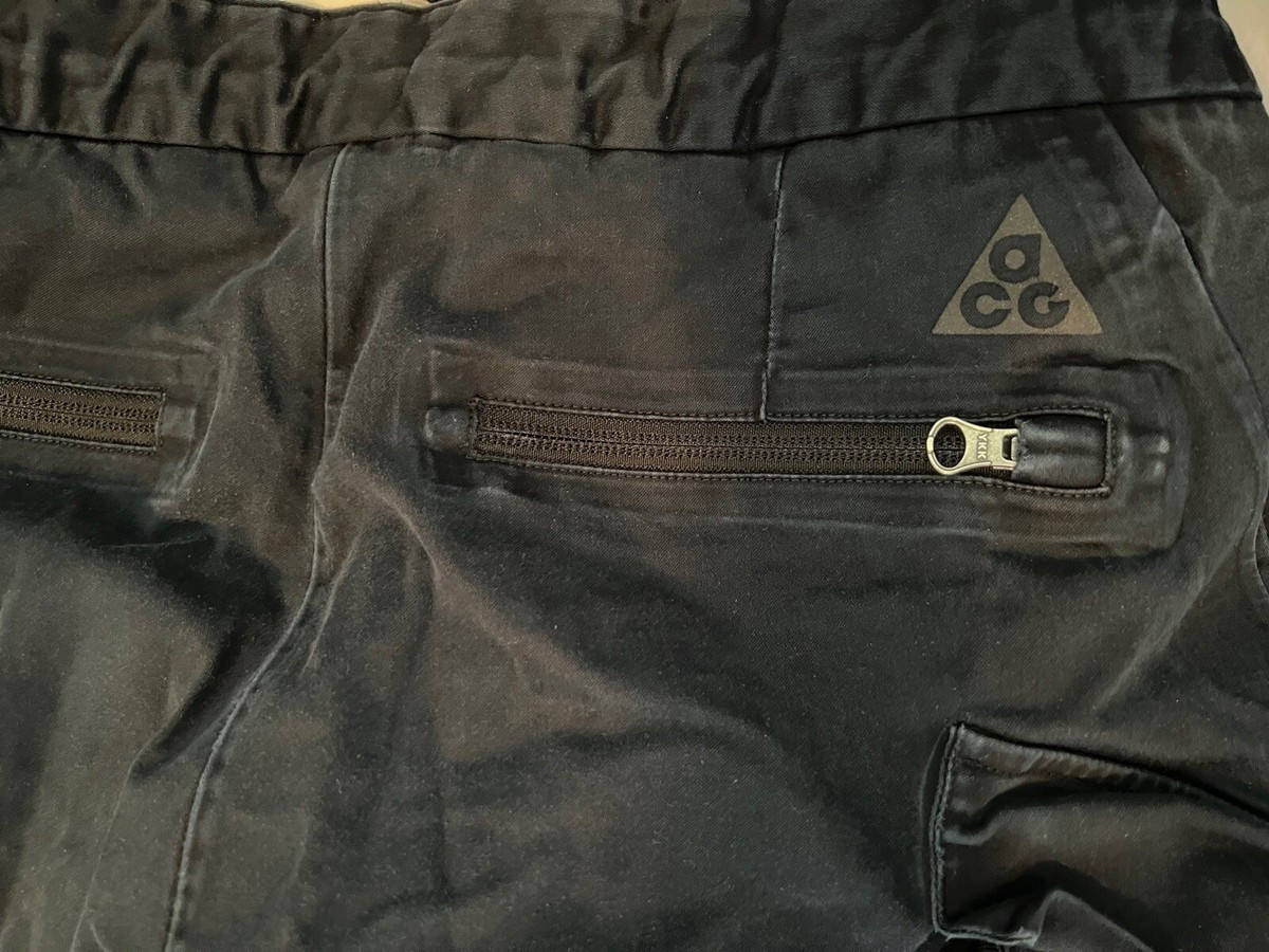 XSサイズ NikeLab ACG Woven Pant 黒 (16AW) FW16 NikeLab ACG Cargos (Small, Black) | eBay