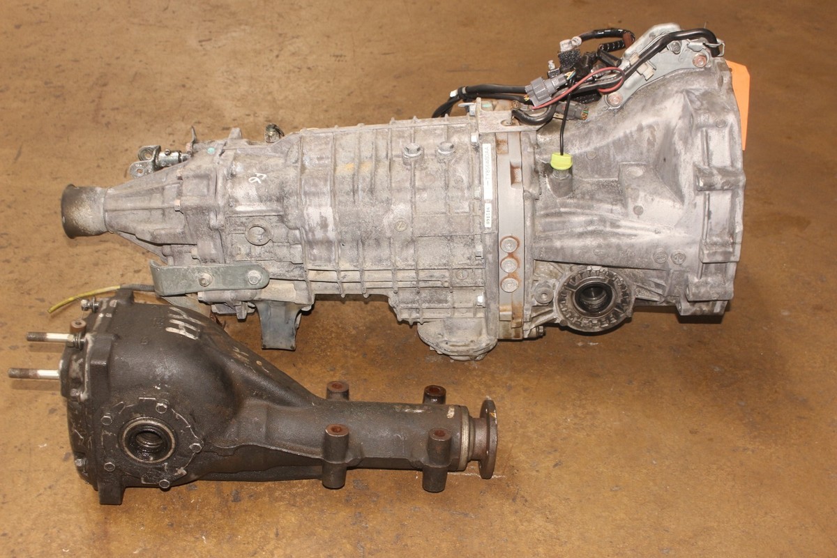 JDM Subaru Legacy GT Spec B 6 Speed Manual Transmission 3.90 R180