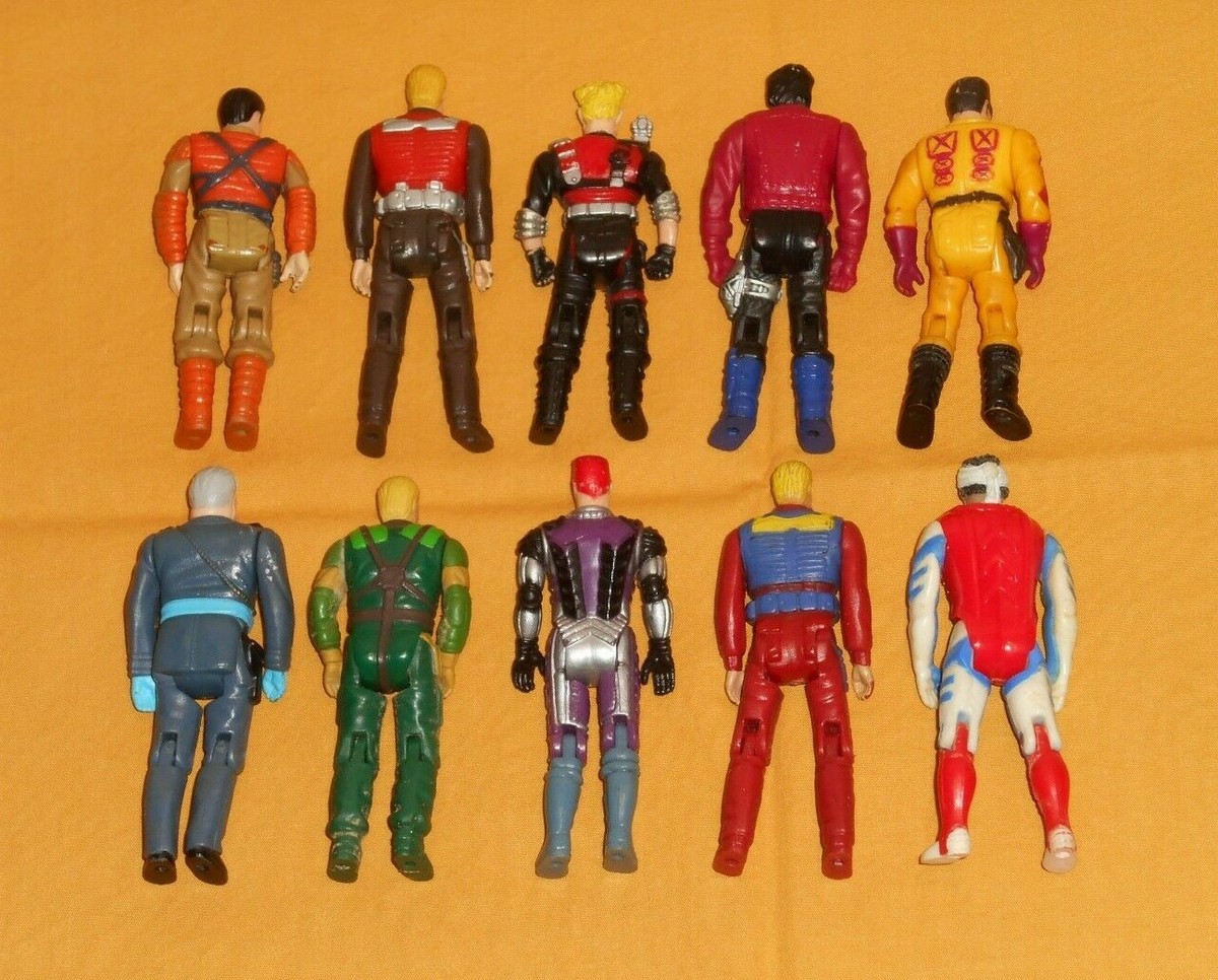 95年ケナー製!デトックス·映画“MASK”のマスク·トイ MASK action figure collection (Lost Childhood Collection