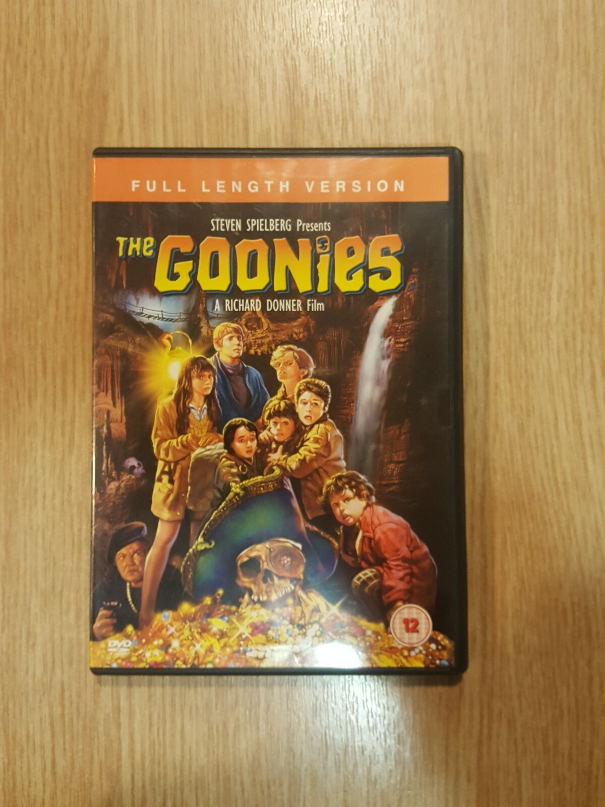 The Goonies - DVD - Sean Astin - Free Postage