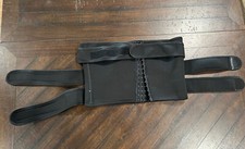 Waist Trainer Belt Abdomen Control Body Shaper Black - 32  