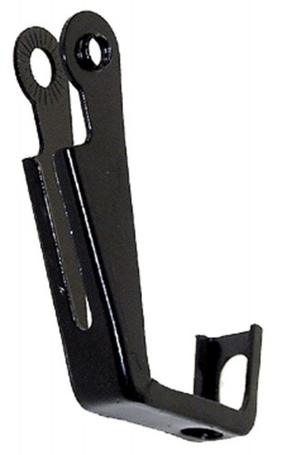 Support double fixation pour feu arrière et dynamo vélo