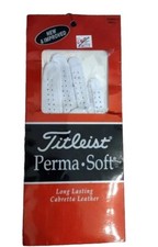 Vintage Titleist Perma Soft Golf Glove Left Hand Ladies Original Packaging Small