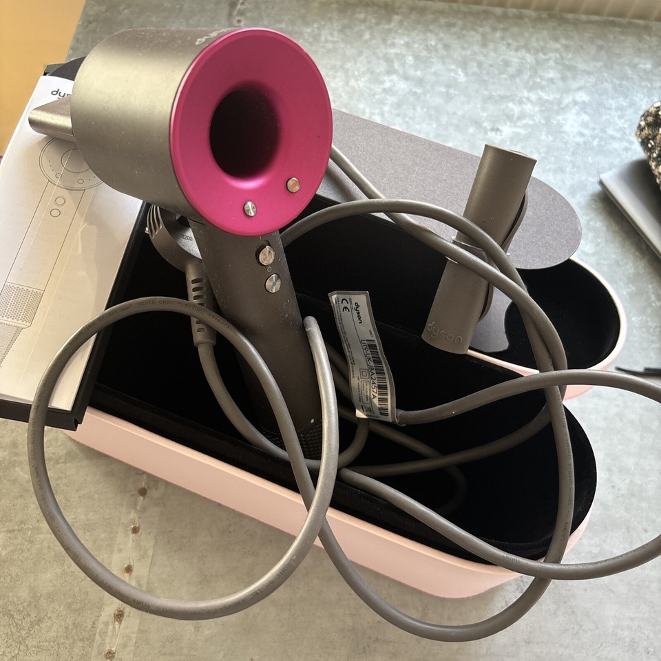 dyson supersonic hair dryer , Case, ( Faulty Dryer) eBay
