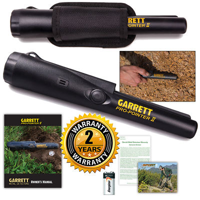 New Garrett Pro-Pointer II Pinpointer Probe Metal Detector 1166050 Detecting