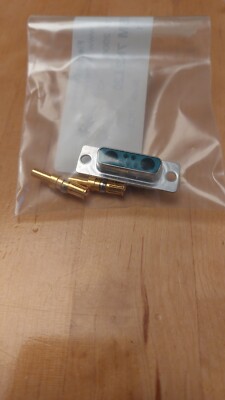 2 Stück, Buchse D-Sub Comb 7W2S4, Stecker Bionx