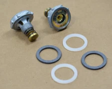 (Pair) 5.5 Power Valve Single Stage High Flow 4 Door Fits:Holley Carburetor 4150