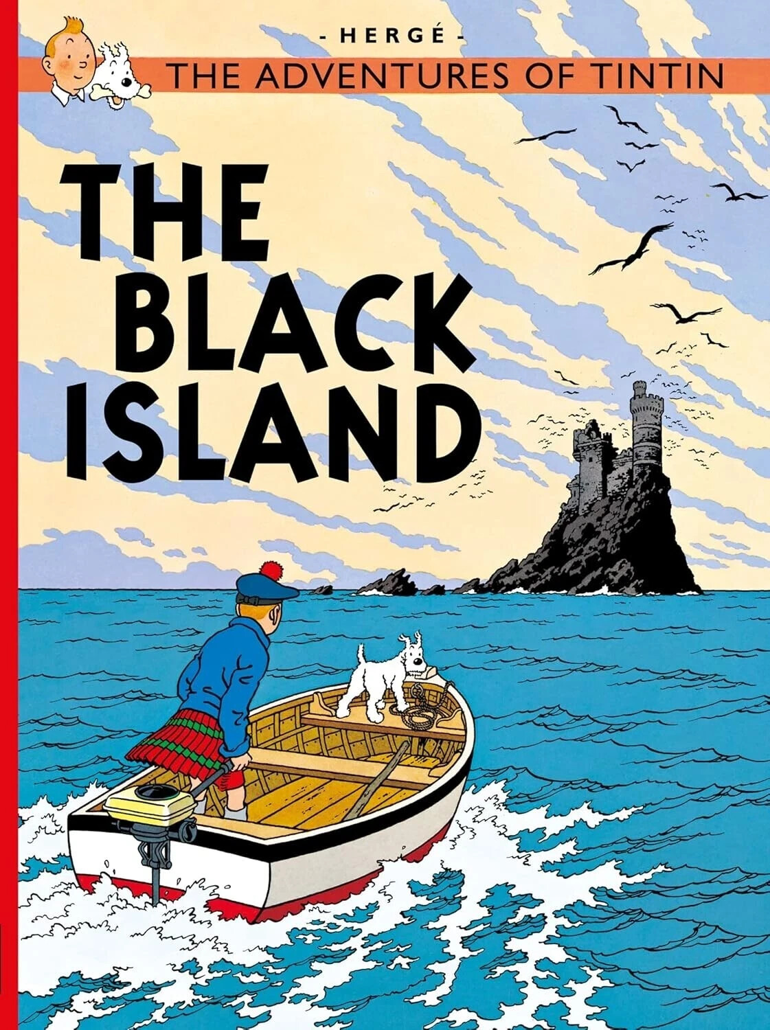 The Black Island: The Official Classic Children’s Illustrated Mystery By  Hergé