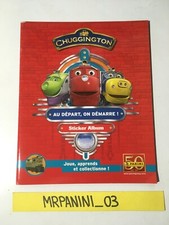 (R3) CHUGGINTON -Panini 2011- Album Figurine-Stickers Vuoto-Empty