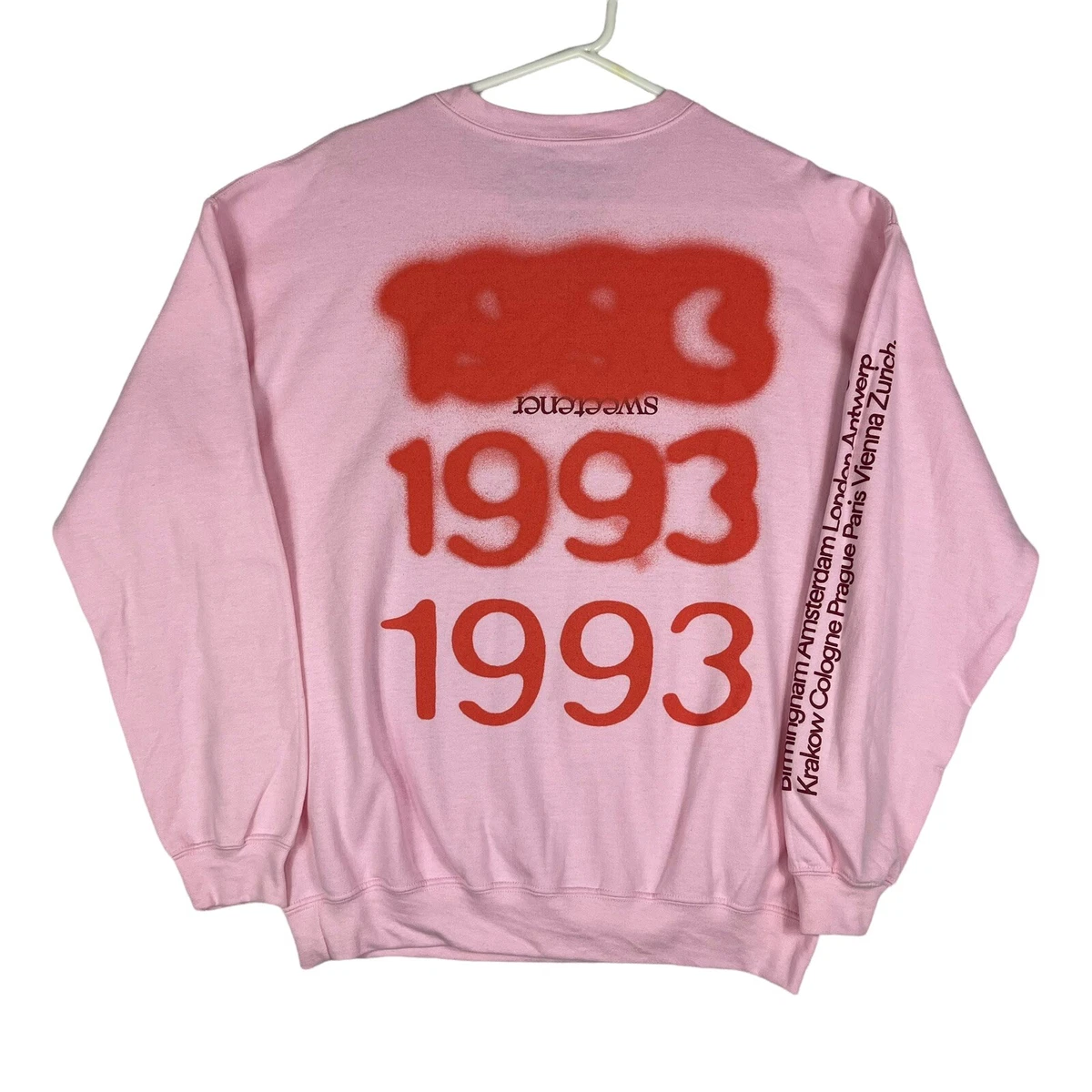 Ariana grande hotsell concert sweatshirt