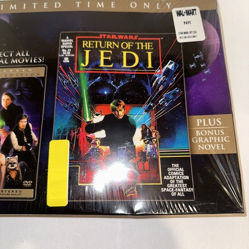 Star Wars Original Trilogy Theatrical Cut DVD w/ Graphic Novels 2006. New Sealed - Picture 7 of 8