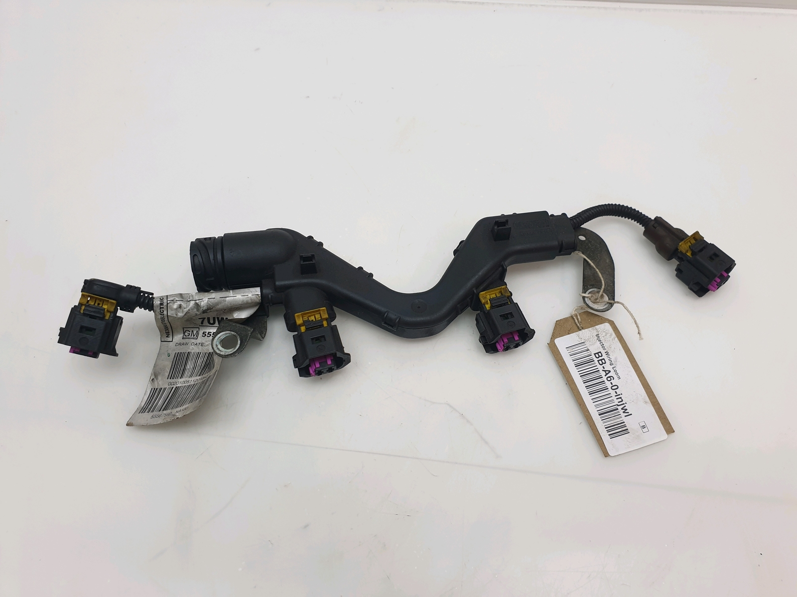 Vauxhall Insignia Mk1 2.0 CDTI A20dth Diesel Injector Wiring Loom 
