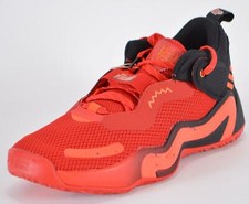New in Box Adidas Men's D.O.N. Issue 3 Red Black Basketball Sneakers Shoes 7.5