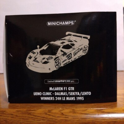 ミニチャンプス1/18マクラーレンF1GTR ルマン'96 ミニチャンプス 530133633 1/18 マクラーレン F1 GTR `GULF