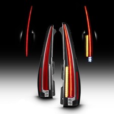 Led Tail Lights Cadillac Style For 2007-2014 Chevy Suburban 1500 Tahoe Gmc Yukon