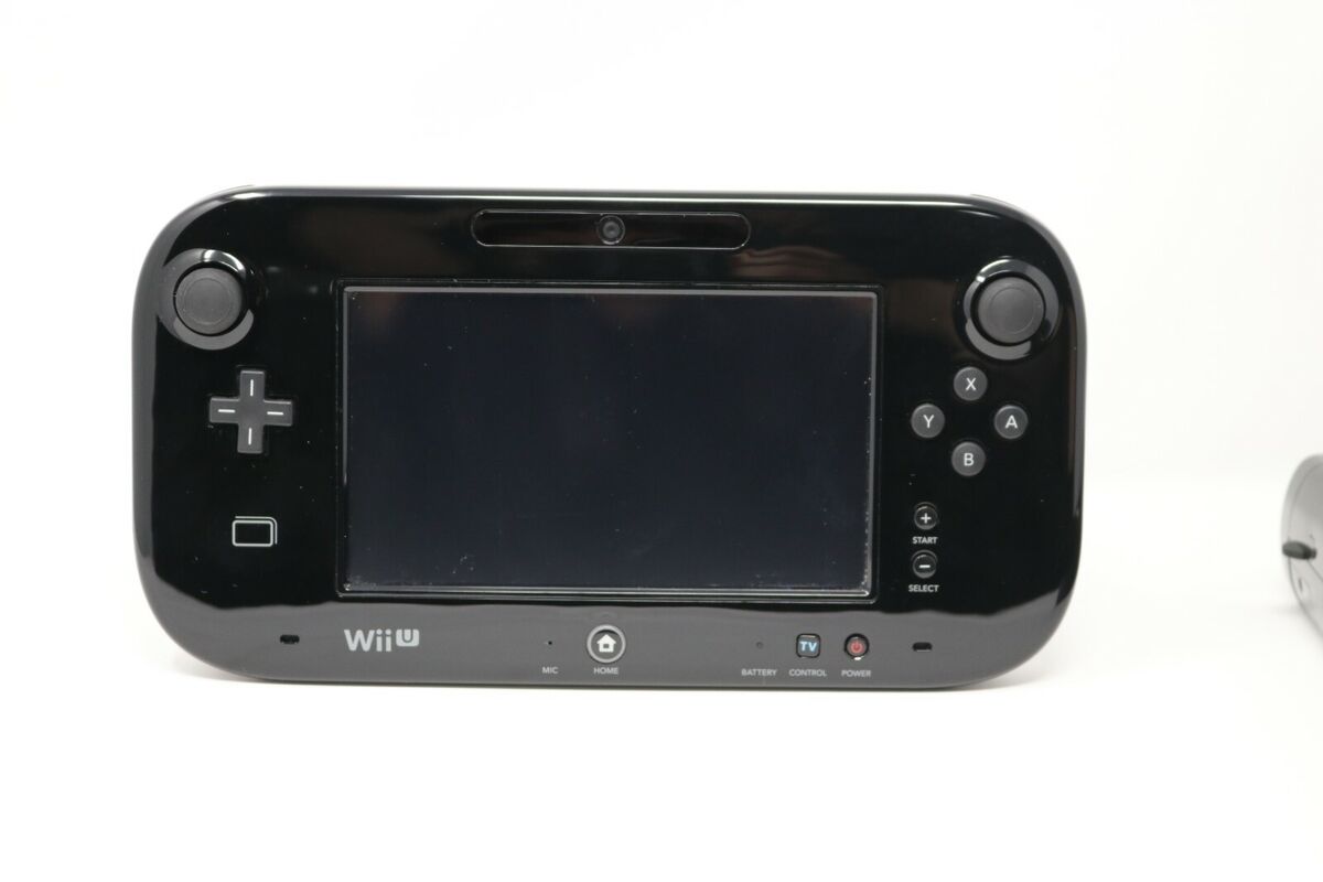 Nintendo Wii U WUP-101(02) 32GB Game Console & Game Pad, Black – NT  Electronics LLC