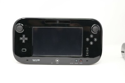 Wii U - ko OEM Nintendo White Wii U Gamepad Shell Replacement Part WUP
