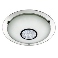 Led Ceiling Light Home Lighting Crystal Chrome Mirrored Round Glass Semi-flush Led Ceiling Light Home Lighting Crystal Chrome Mirrored Round Glass Semi-flush