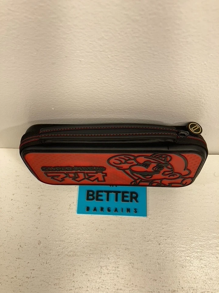 PDP *OFICIAL* Consola Deluxe Estuche de Viaje Delgado *EDICIÓN MARIO KANA* (Interruptor) Foto 2 de 4