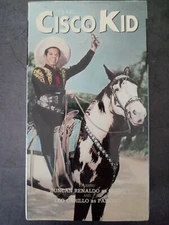The Cisco Kid VHS 2 Tape Set 1993 Sealed/New 