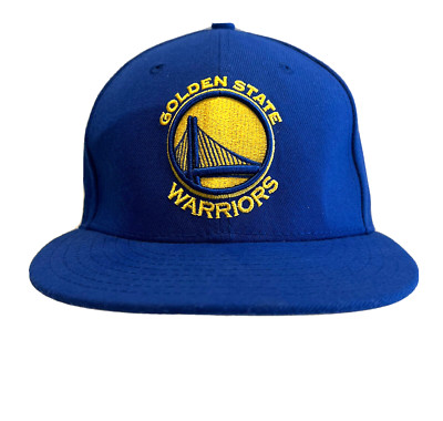 Golden State Warriors New Era 9Fifty Snapback Hat Blue