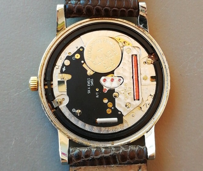 Achat d'une Omega Deville S-l1600