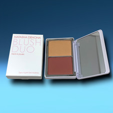 NEW Natasha Denona Powder Blush Highlight Duo Tou Tou Matte Nude Full Sz Boxed