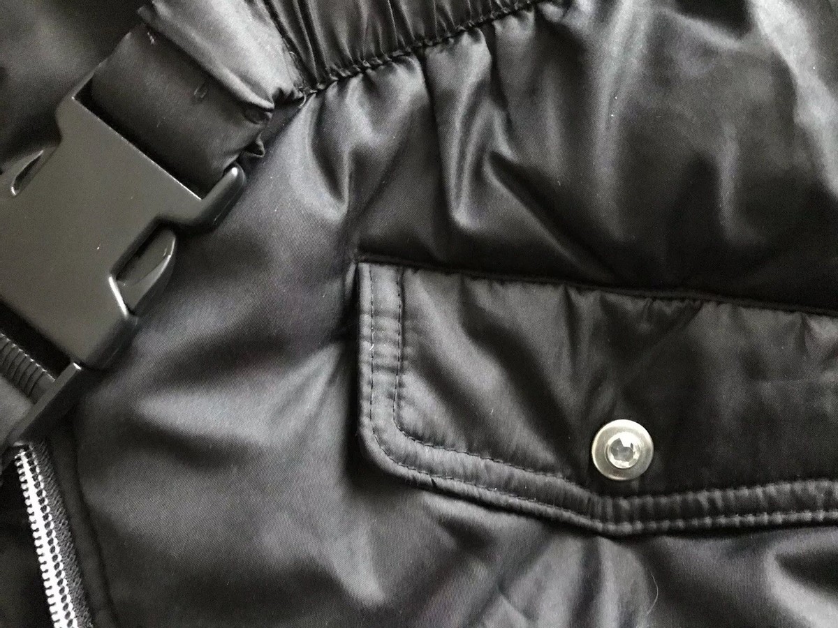 Manteau Noir Fourrure (fausse) Fille Rothschild Taille M (10/12 Ans) - Occasion Très Bon état Hiver