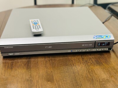 Samsung DVD-C631P Progressive Scan 5 Disc DVD Digital Video CD Carousel 