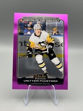 2022-23 O-Pee-Chee Platinum - Matte Pink Marquee Rookie #252 Valtteri Puustinen