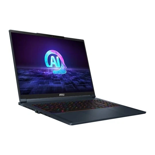 MSI Stealth 16 AI Studio Core Ultra 7 155H 32GB 1TB RTX 4060 GPU 240Hz Ai Laptop - Image 2 of 4