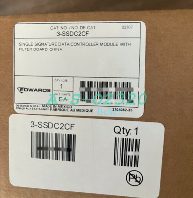 1pc Edwards 3-SSDC2CF brand new single circuit card Fast shipping (FedEx/DHL)