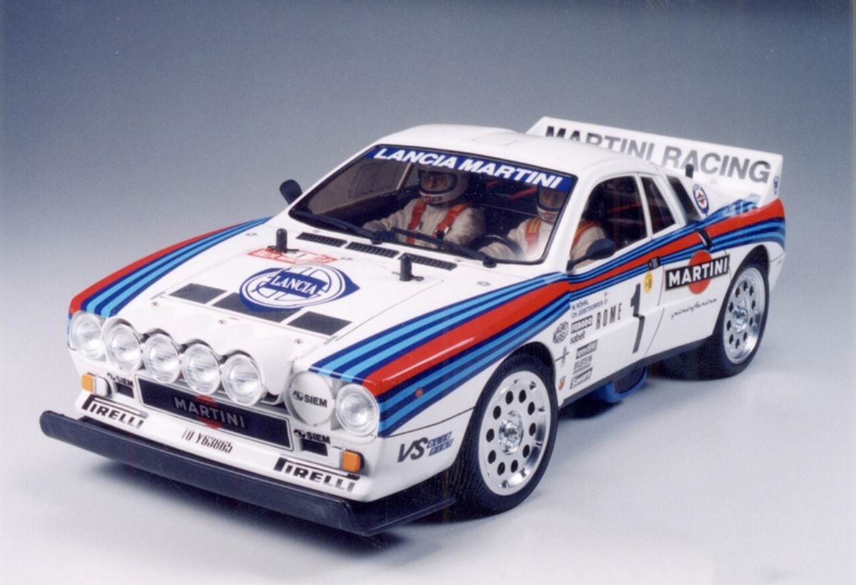 Tamiya 1/10 RC LANCIA 037 RALLY TA02-S W/ 60AMP ESC #58654 | eBay