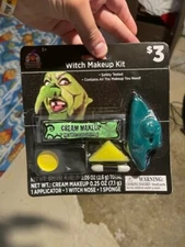 Halloween Witch Makeup Kit- NEW