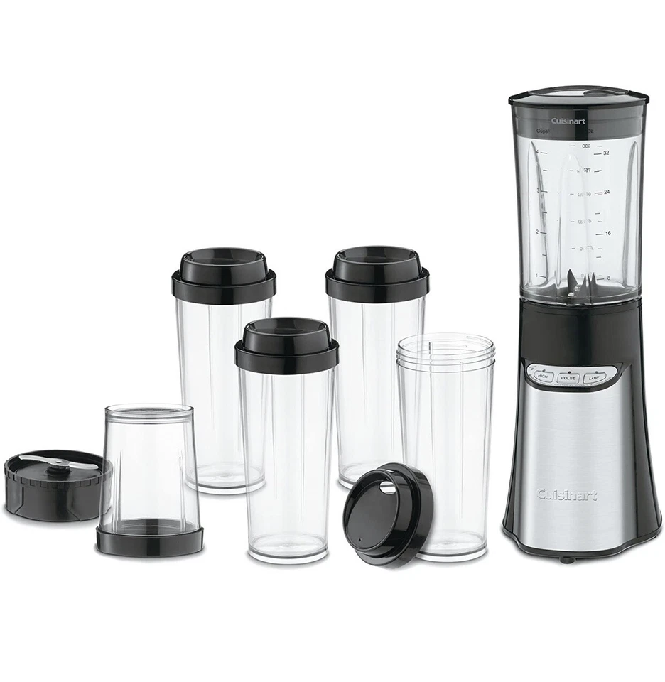 Cuisinart 15-Piece CPB-300 Personal Blender with SmartPower Blend & Chip System - Image 2 of 4