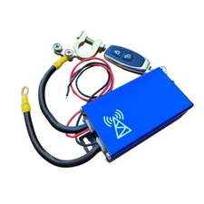 Remote Control Car Battery Master Disconnect Switch System Cut Off Isolator Set