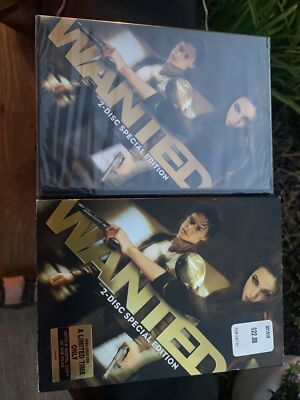Wanted (DVD, 2008, 2-Disc Set, Special Edition) Brand New Sealed w/ Slip Cover !