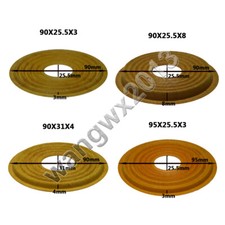 90x25.5/90x31/95x25.5mm Loudspeaker Woofer Bass Speaker Repair Spider Damper