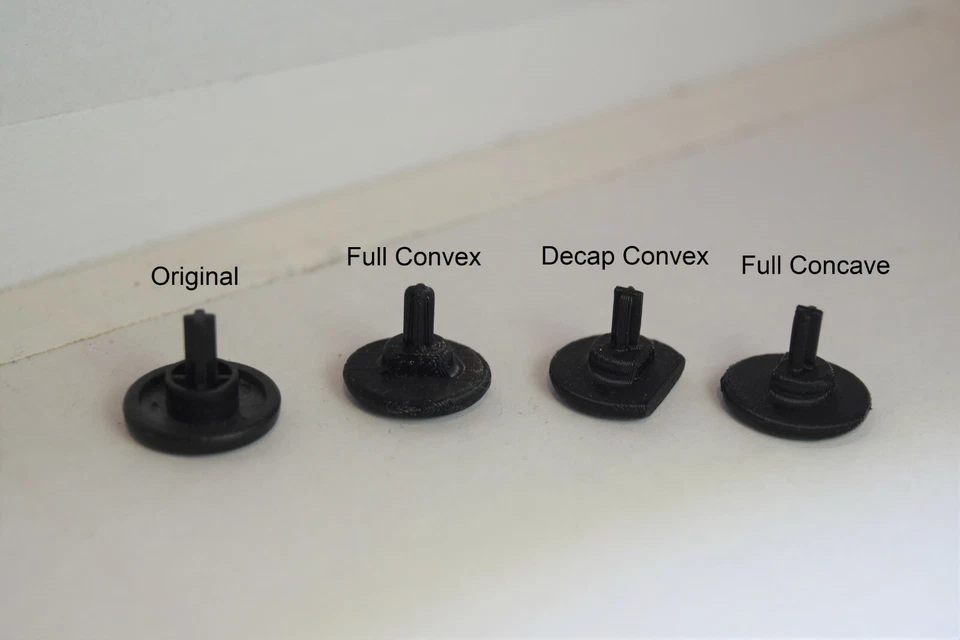 Razer Tartarus and Nostromo Joystick Mod Replacement (3D printed) - Image 2 of 4