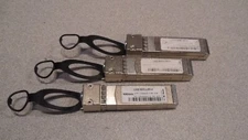 Lot of 3 10G SFP+ Loopback Module for SFP+ Port Testing 0 dB, 0 W, 10G