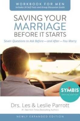 Saving Your Marriage Before It Starts Workbook for Men Updated: Seve - VERY GOOD