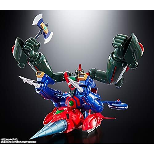 Bandai Soul Of Chogokin GX-96 Getter Robo Go – Neuf Boîte Ouverte – 2021