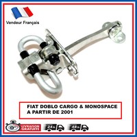 Partsline TüRstopper Vorne Limiter Aluminium FüR Fiat Doblo MPV Cargo 51772768