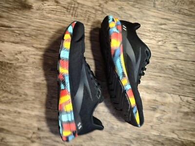BROOKS Launch 8 Run Victory Black Red Blue Yellow Running  display picture 2