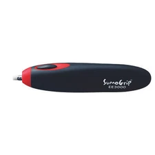 EE-3000 Sakura SumoGrip Electric Eraser Kit, Black, 1 Each